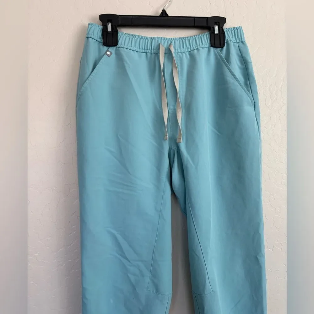 Figs Men’s Tansen Jogger Scrub Pants Teal Blue Green